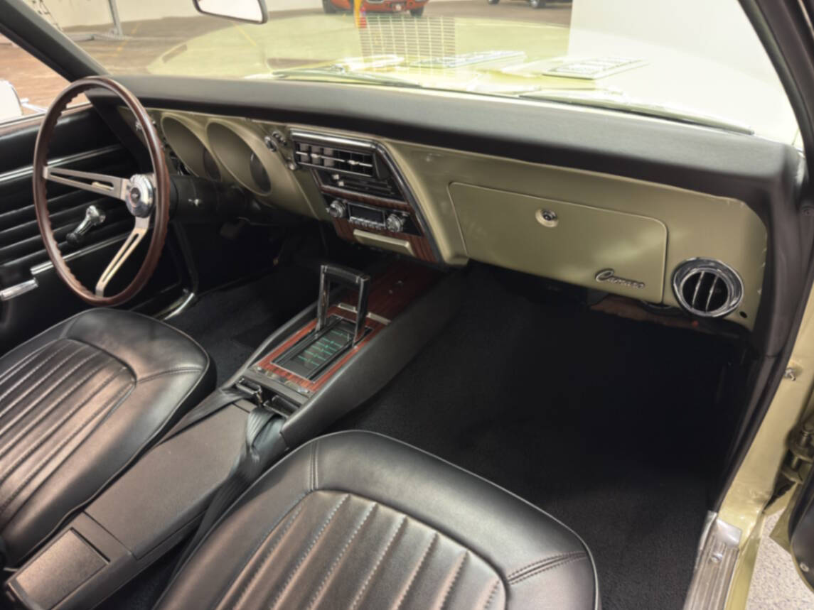 1968 Chevrolet Camaro 30