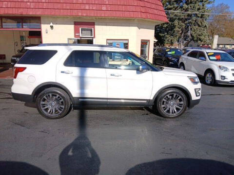 2016 Ford Explorer Platinum