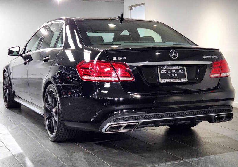 2015 Mercedes-Benz E-Class E 63 AMG S-Model