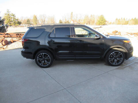 2015 Ford Explorer for sale at OLSON AUTO EXCHANGE LLC in Stoughton WI