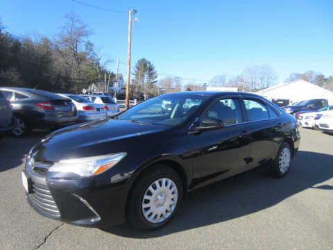 2017 Toyota Camry for sale at Auto Choice of Middleton in Middleton MA