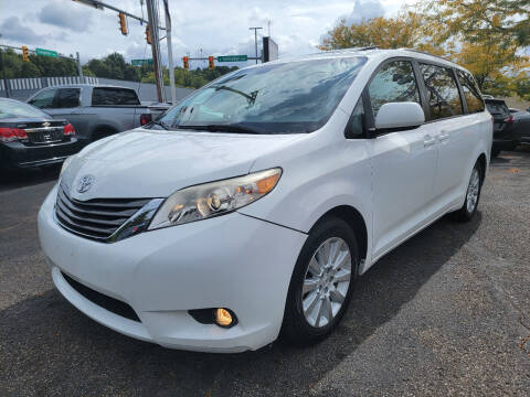 2012 Toyota Sienna for sale at Cedar Auto Group LLC in Akron OH
