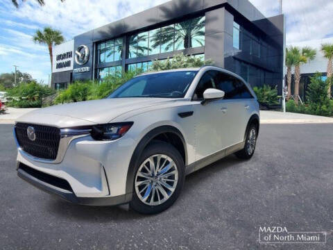 2025 Mazda CX-90 for sale at Mazda of North Miami in Miami FL
