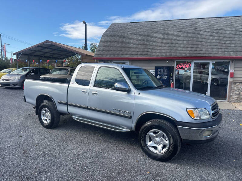 2000 Toyota Tundra SR5