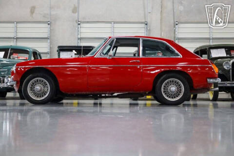 1974 MG B