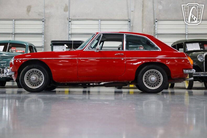 1974 MG B