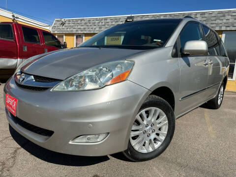 2006 Toyota Sienna for sale at Superior Auto Sales, LLC in Wheat Ridge CO
