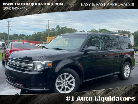 2016 Ford Flex for sale at #1 Auto Liquidators in Callahan FL