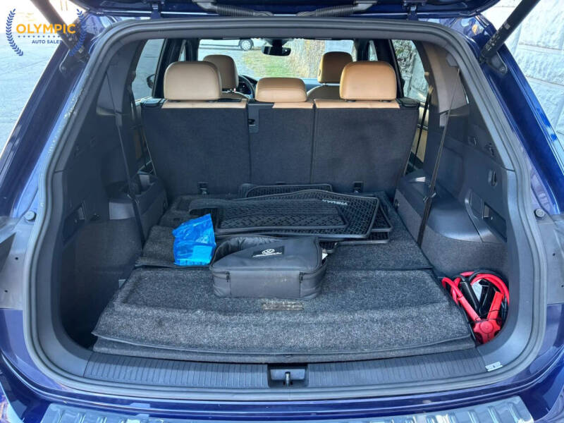 2022 Volkswagen Tiguan SE