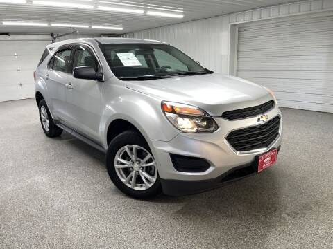 2017 Chevrolet Equinox for sale at Hi-Way Auto Sales in Pease MN