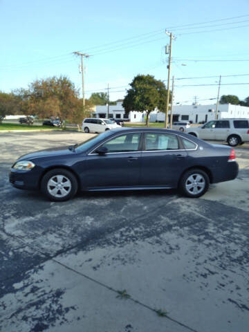 2009 Chevrolet Impala for sale at D & D All American Auto Sales in Warren MI