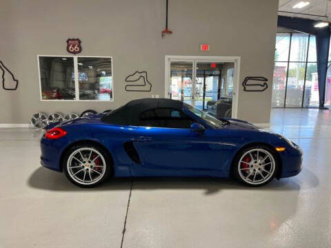 2013 Porsche Boxster S