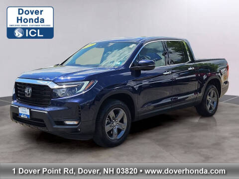 2022 Honda Ridgeline RTL-E