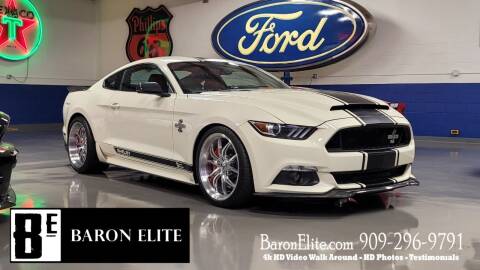 2015 Ford Mustang for sale at Baron Elite in Upland CA