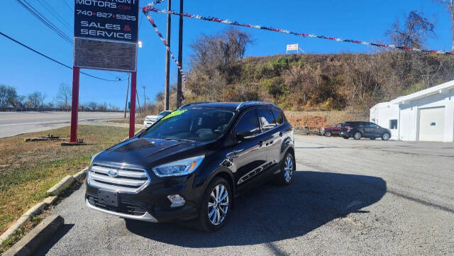 2017 Ford Escape for sale at River Front Motors in Saint Clairsville, OH