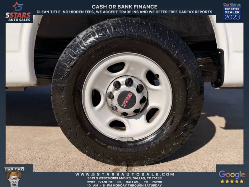 2017 GMC Savana 2500