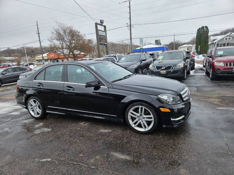 2012 Mercedes-Benz C-Class C 300 Luxury 4MATIC