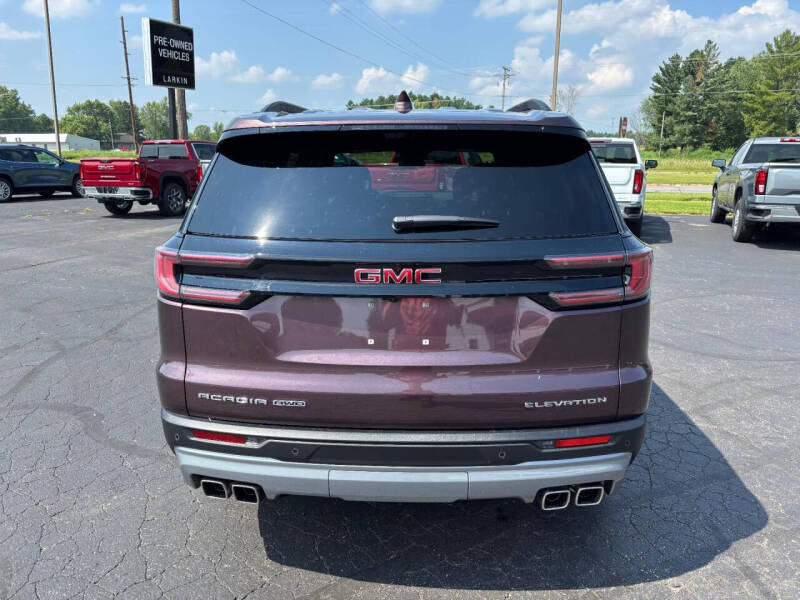 2026 GMC Acadia Elevation