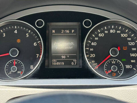 2011 Volkswagen CC Sport