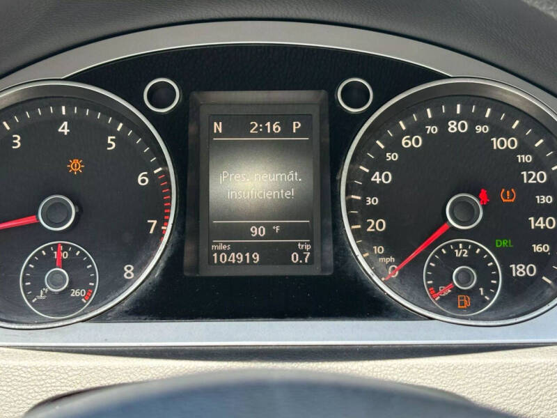 2011 Volkswagen CC Sport