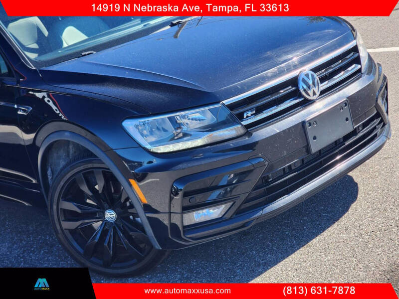 2021 Volkswagen Tiguan SE R-LINE BLACK photo 7