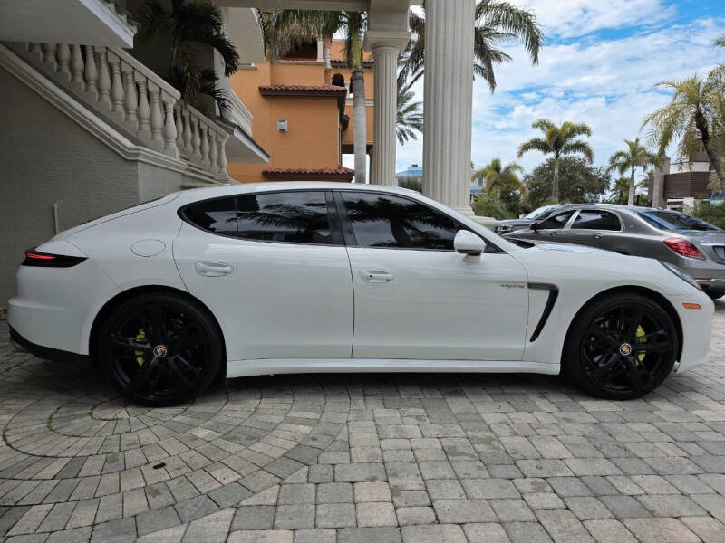 2015 Porsche Panamera S E-Hybrid