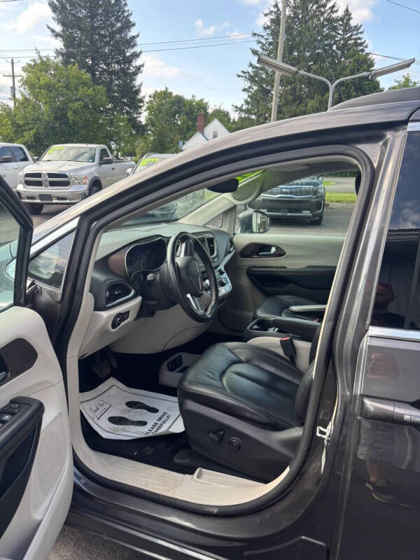 2017 Chrysler Pacifica