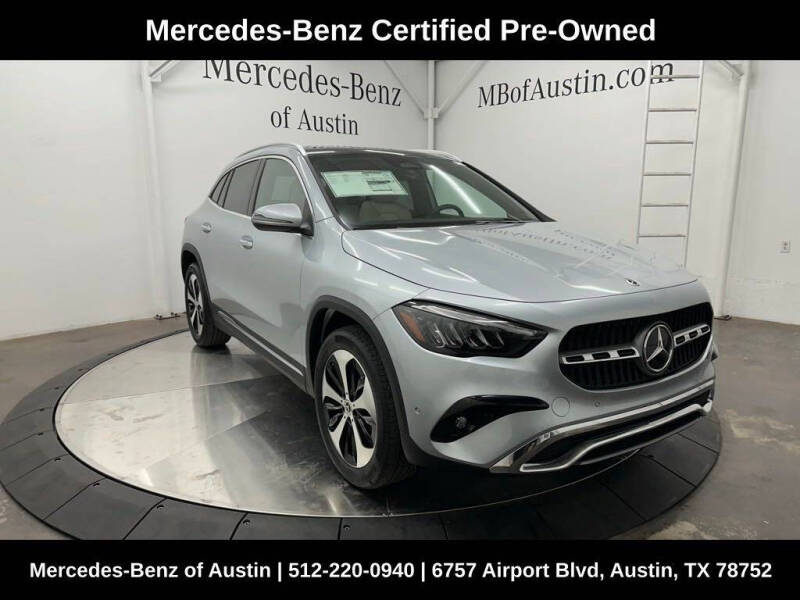 2025 Mercedes-Benz GLA GLA 250