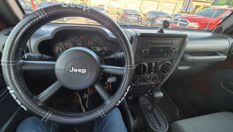 2009 Jeep Wrangler Unlimited X