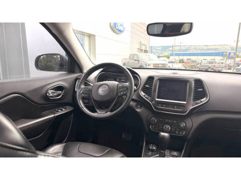 2019 Jeep Cherokee Trailhawk Elite