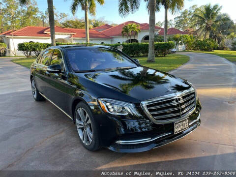 2018 Mercedes-Benz S-Class
