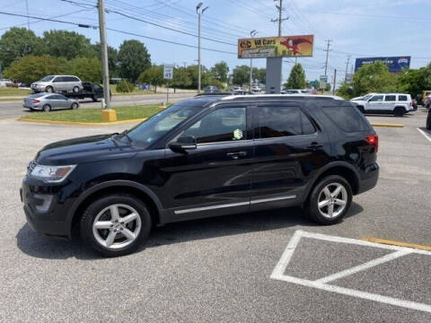 2017 Ford Explorer for sale at VA Cars Inc in Richmond VA