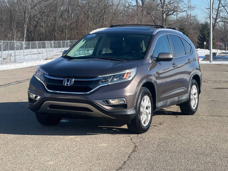 2015 Honda CR-V EX-L