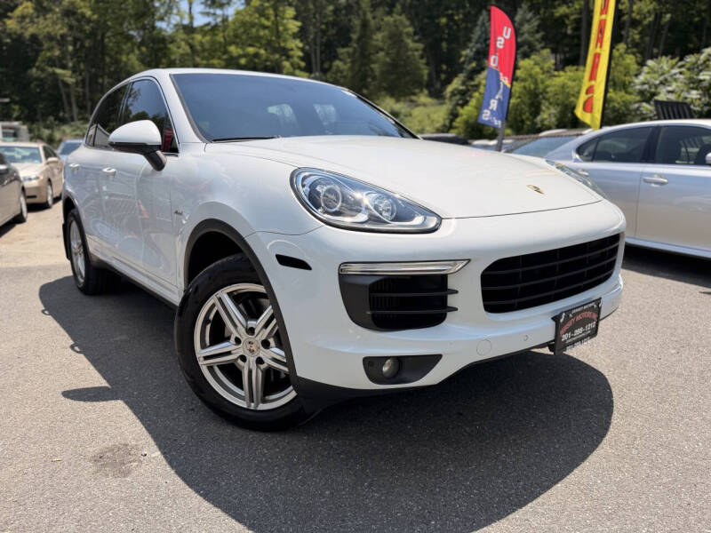 2016 Porsche Cayenne Diesel