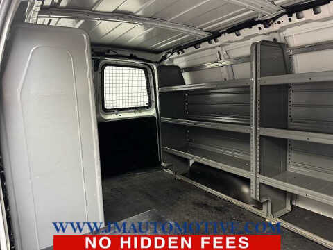 2020 GMC Savana 2500