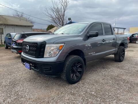 2017 Nissan Titan for sale at Gordos Auto Sales in Deming NM