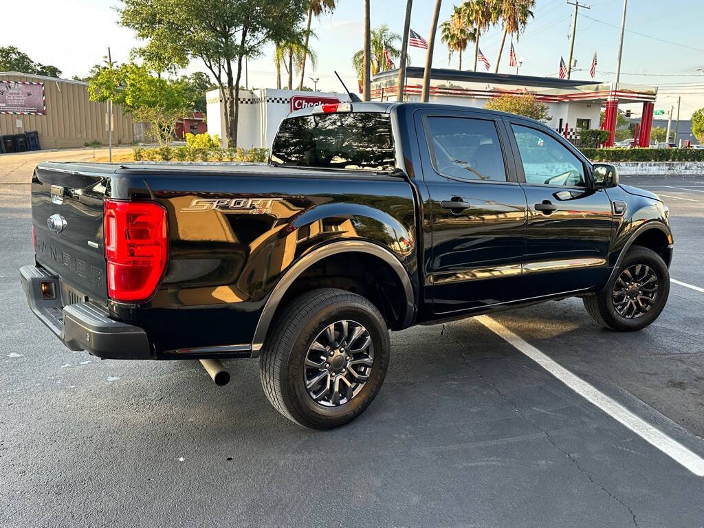 2020 Ford Ranger for sale at EMG AUTO SALES LLC in Tampa, FL