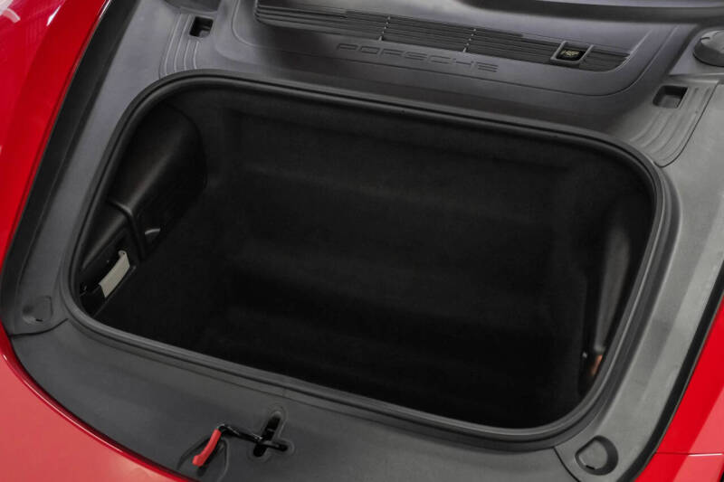 2020 Porsche 718 Boxster