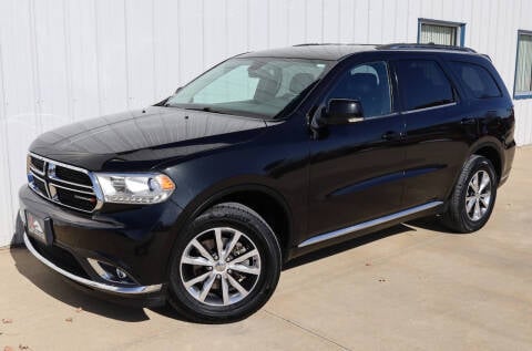 2016 Dodge Durango for sale at Lyman Auto in Griswold IA