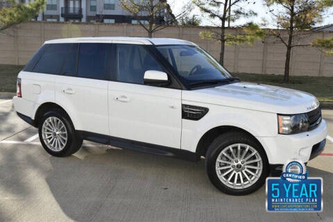 2013 Land Rover Range Rover Sport