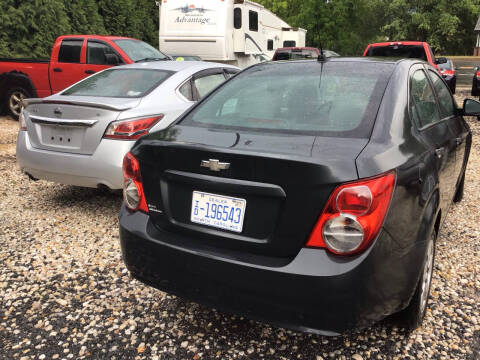 2016 Chevrolet Sonic LS Auto