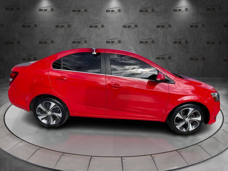 2019 Chevrolet Sonic Premier Auto