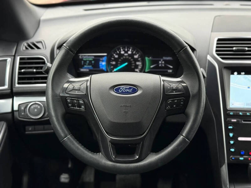 2017 Ford Explorer Limited