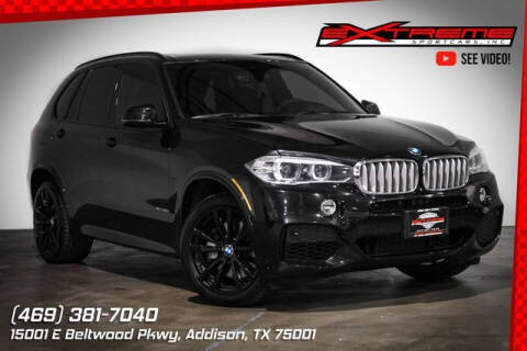 2017 BMW X5 for sale at EXTREME SPORTCARS INC in Addison TX