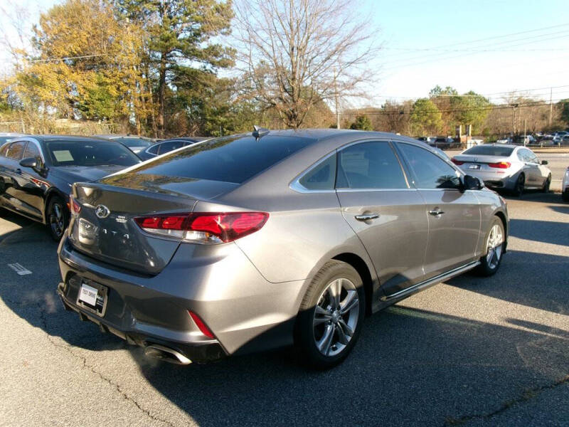2018 Hyundai Sonata Sport