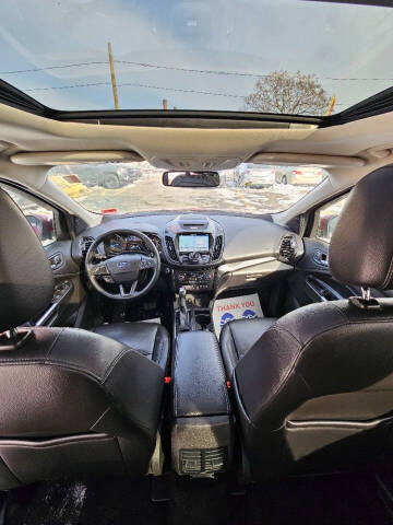 2017 Ford Escape Titanium