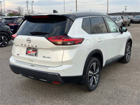 2025 Nissan Rogue SL