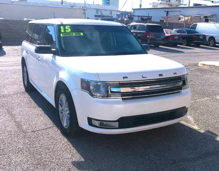 2015 Ford Flex SEL