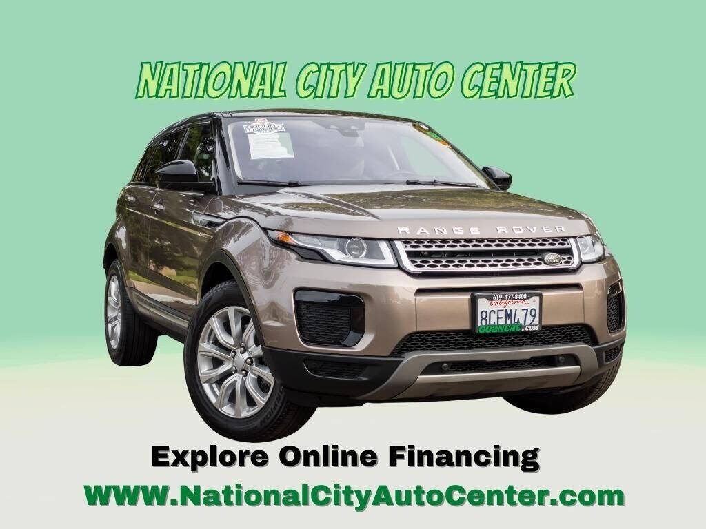 used 2018 Land Rover Range Rover Evoque SE Premium AWD 4dr SUV