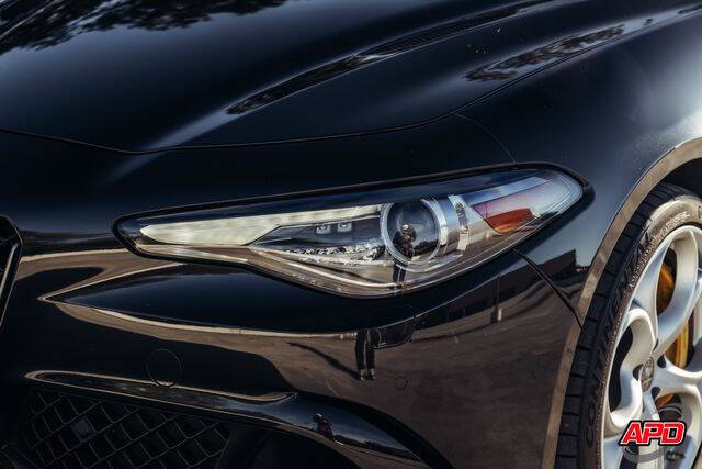 2019 Alfa Romeo Giulia Quadrifoglio